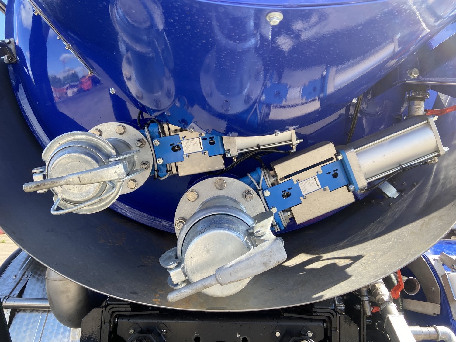 Каналопромывочная машина Jurop